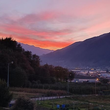 Pisolo Selvaggio Apartman Tirano Kültér fotó