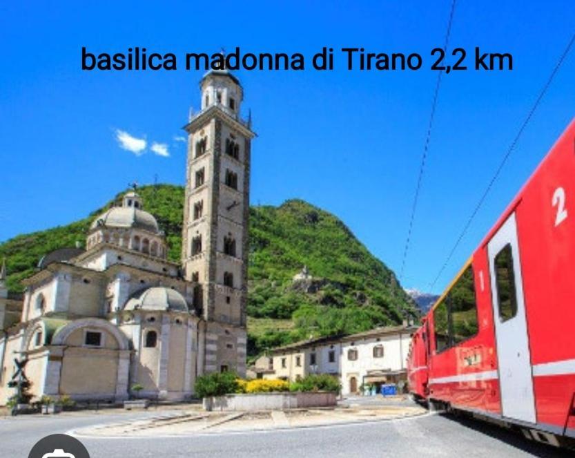 Pisolo Selvaggio Apartman Tirano Kültér fotó