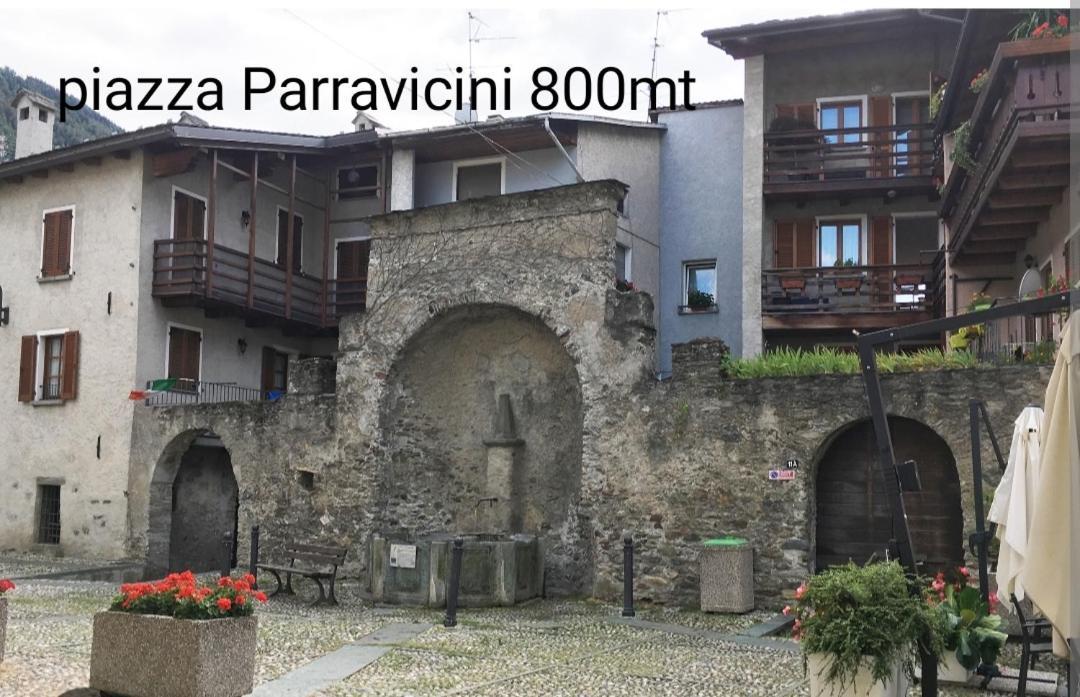 Pisolo Selvaggio Apartman Tirano Kültér fotó