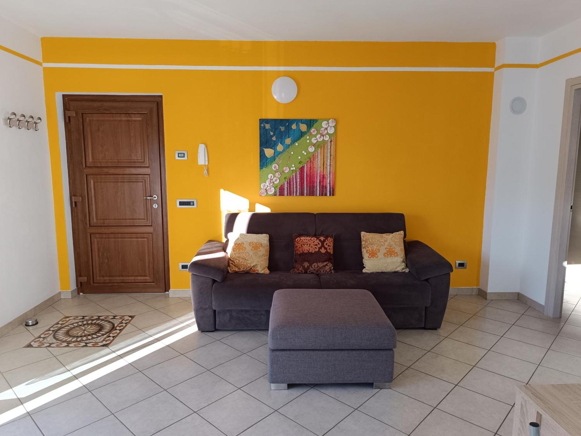 Pisolo Selvaggio Apartman Tirano Szoba fotó