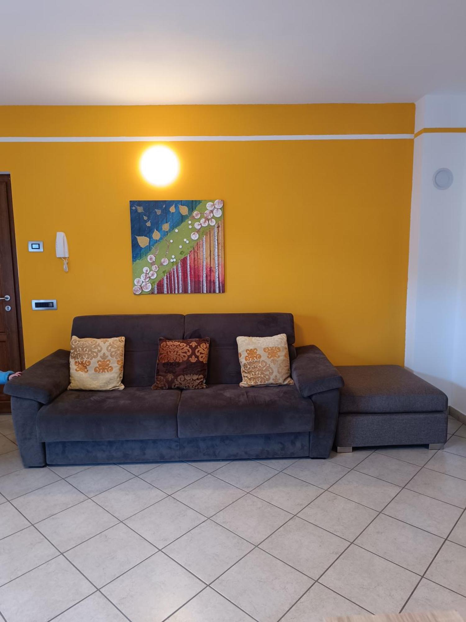 Pisolo Selvaggio Apartman Tirano Szoba fotó