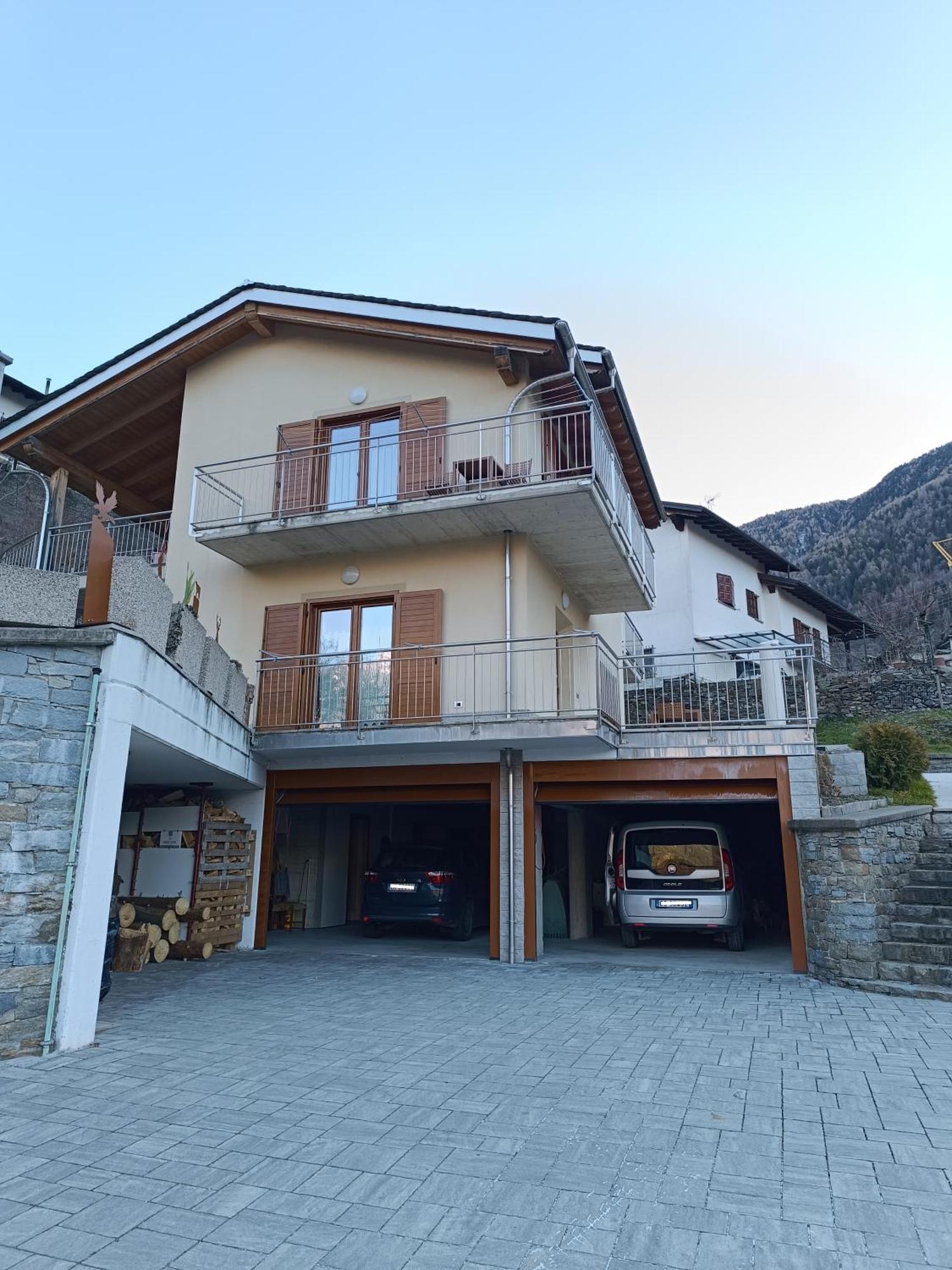 Pisolo Selvaggio Apartman Tirano Szoba fotó