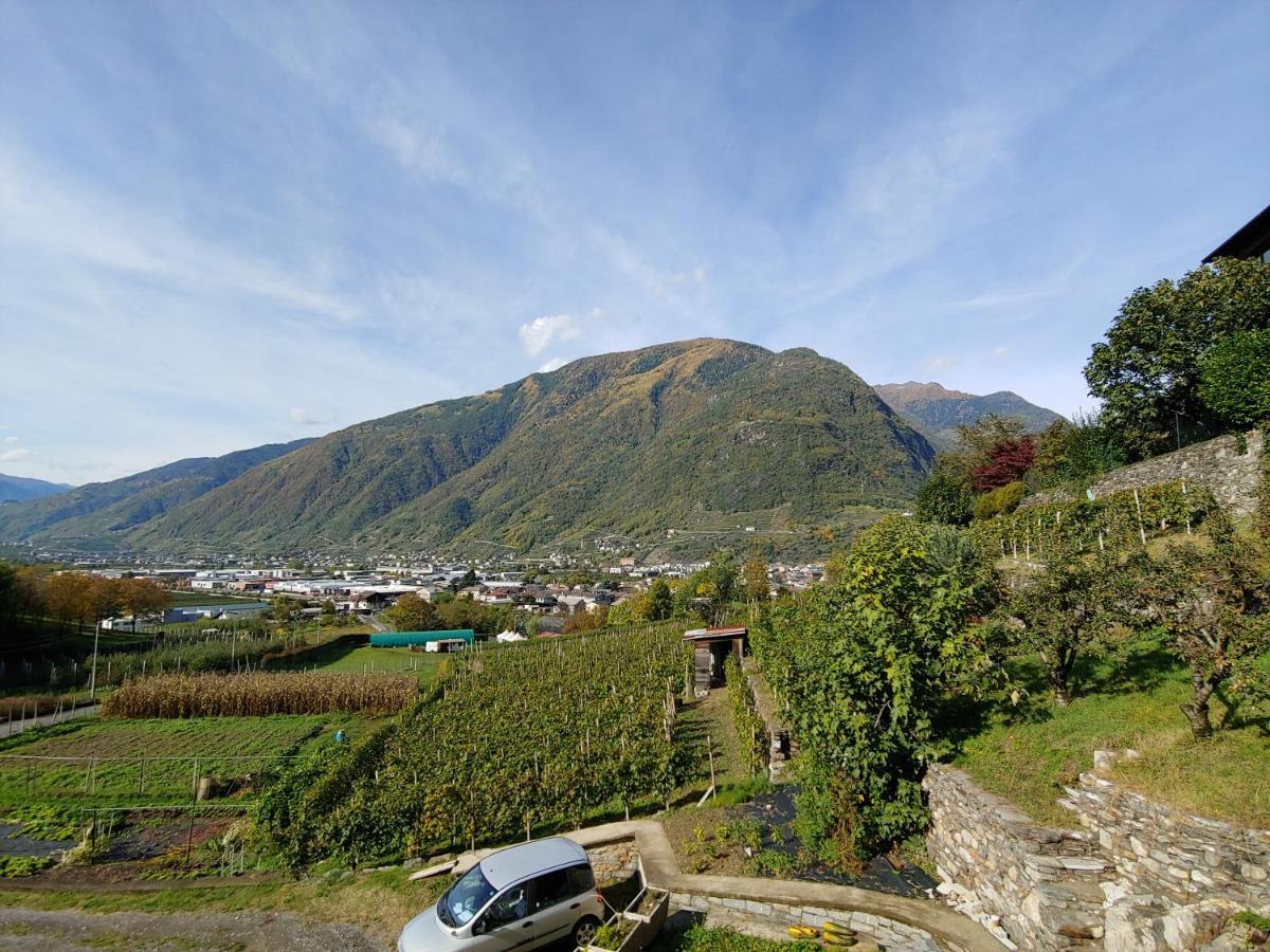 Pisolo Selvaggio Apartman Tirano Kültér fotó