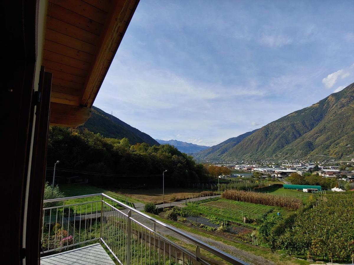 Pisolo Selvaggio Apartman Tirano Kültér fotó