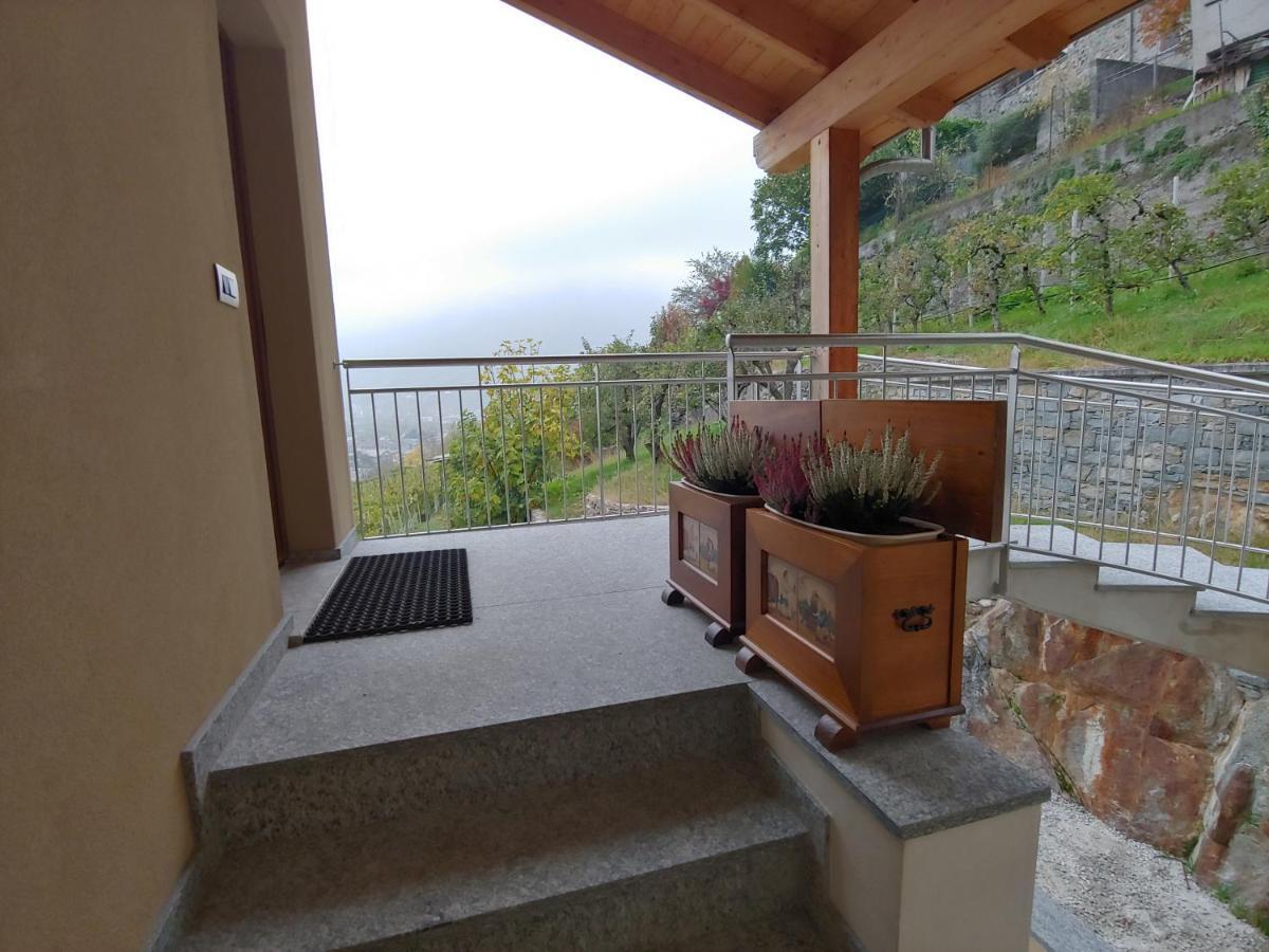 Pisolo Selvaggio Apartman Tirano Kültér fotó