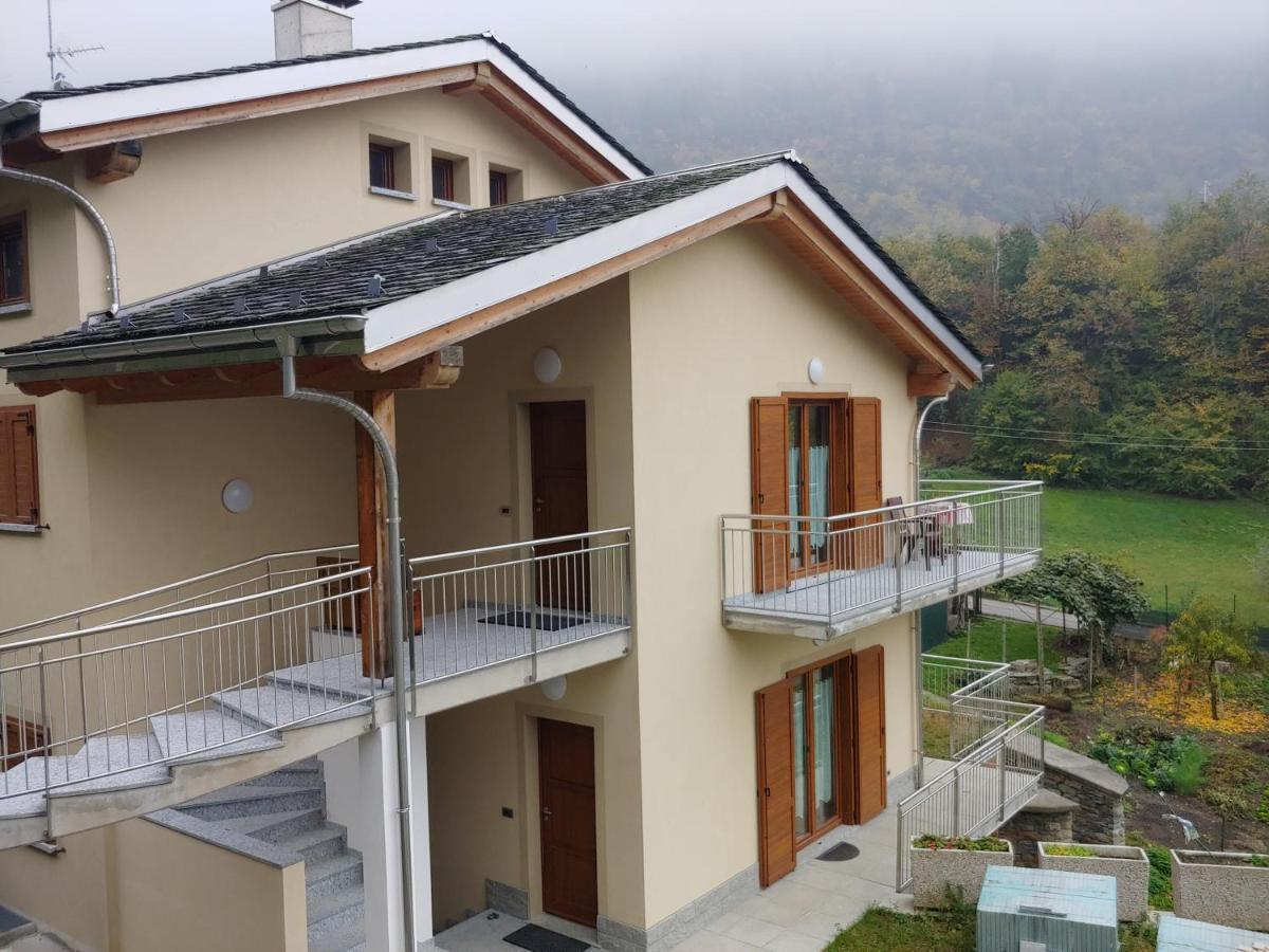 Pisolo Selvaggio Apartman Tirano Kültér fotó
